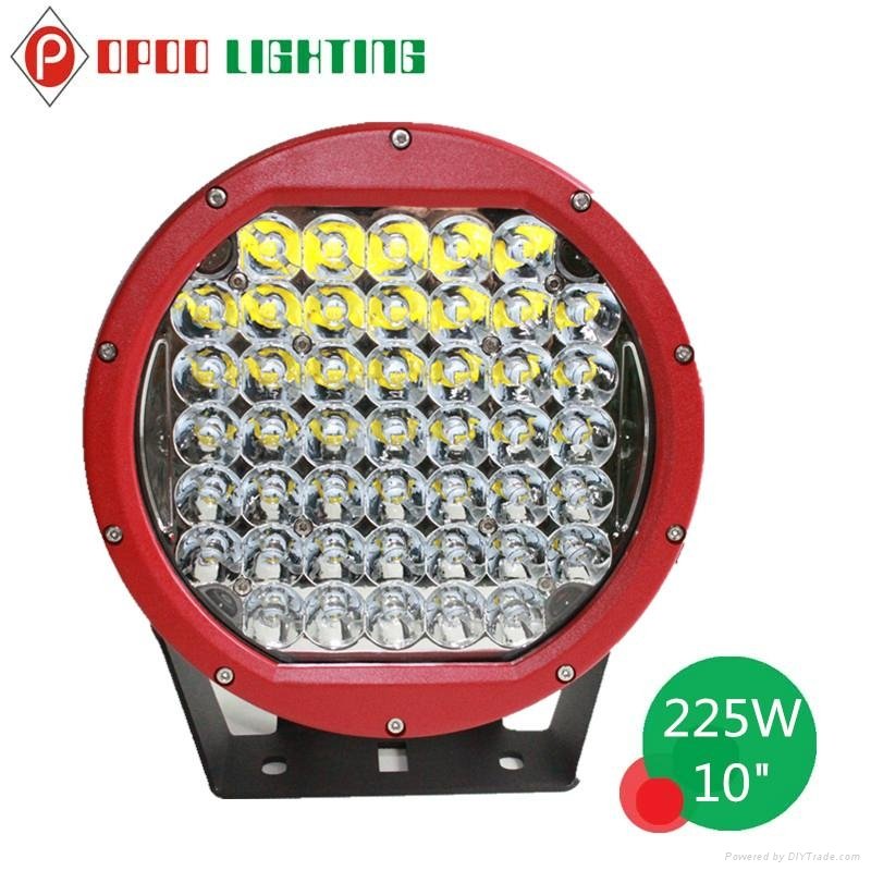 Hot 10inch Offroad 225W Led Driving Light 3