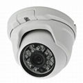 HD 1080P economic Vandal proof dome camera mini home office dome 1