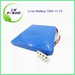 Customized li-ion type battery pack12v 10ah