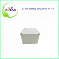 good performance 6600mAh 12V li ion battery 18650 battery packs 1