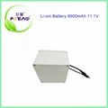good performance 6600mAh 12V li ion battery 18650 battery packs 3