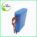 Samsung cells composed 12 volt lithium ion battery pack 2