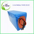 Deep cycle 24v 19.8Ah rechargeable lithium ion battery pack 3