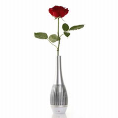  Portable Mini vase  Wireless Bluetooth Speaker decorate