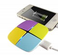 5200mah capacity Dual USB portable power bank easy carry 4