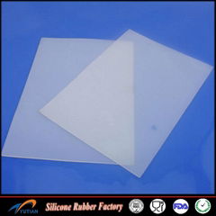 Transparent Silicone Rubber Sheet 