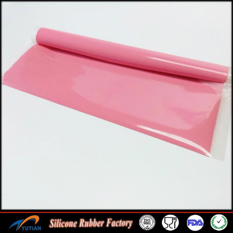 Transparent Silicone Rubber Sheet  5