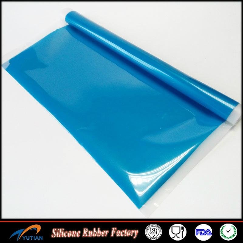 Transparent Silicone Rubber Sheet  4