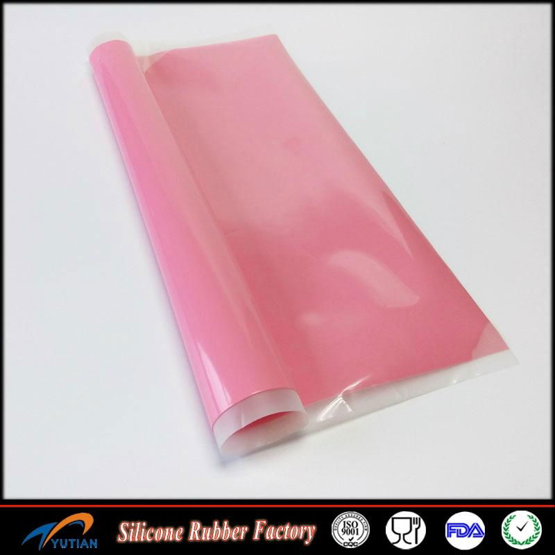 Food Grade Silicone Rubber Sheet  4