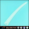 Food Grade Silicone Rubber Tube Customized Size and Color  4