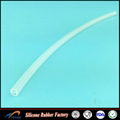 Food Grade Silicone Rubber Tube Customized Size and Color  3