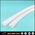 Food Grade Silicone Rubber Tube Customized Size and Color  2