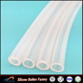 Food Grade Silicone Rubber Tube Customized Size and Color  5