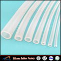 Food Grade Silicone Rubber Tube Customized Size and Color  1