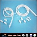 Waterproof transparent silicone tube for LED strip 3