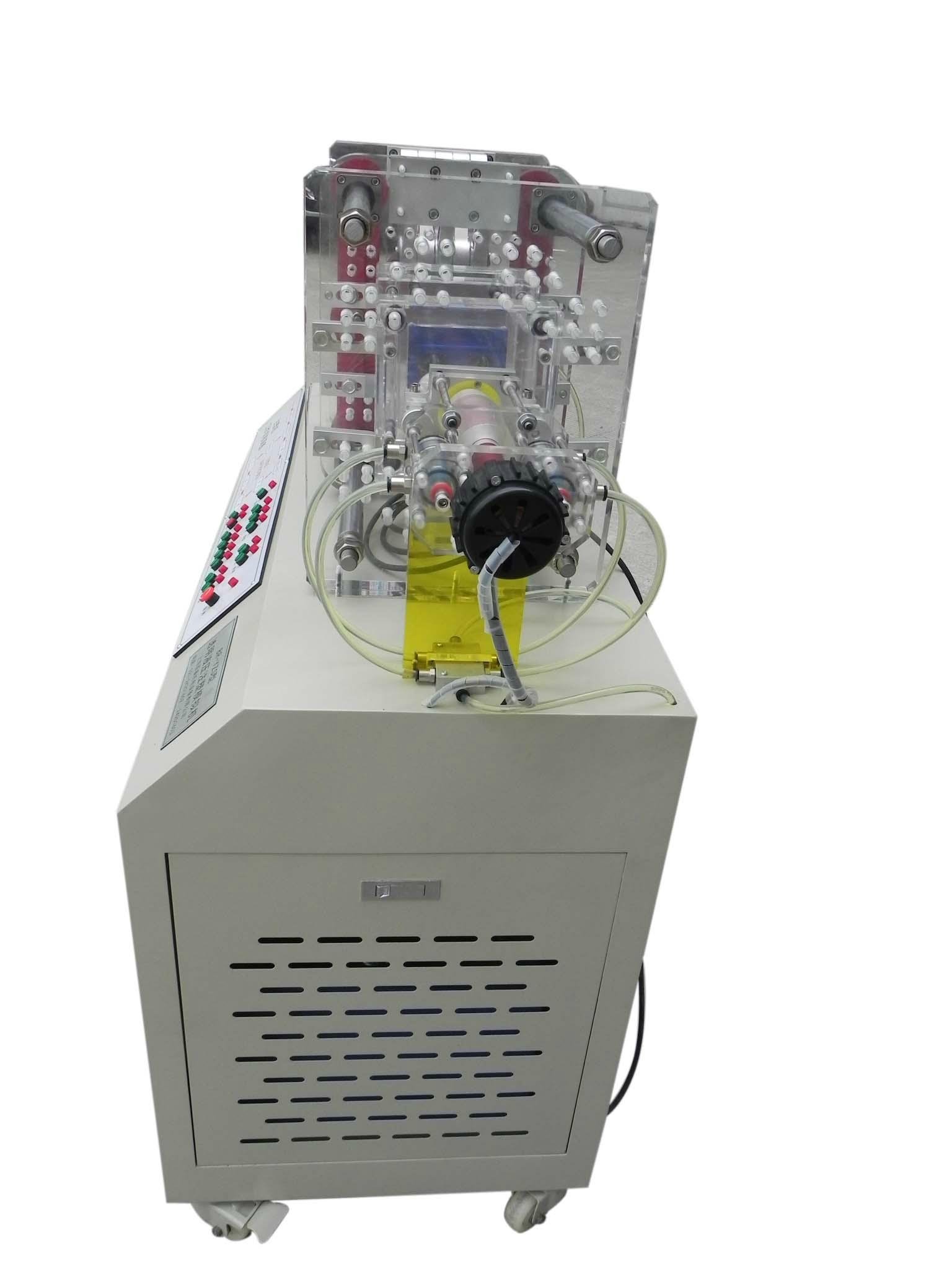 BR-YZS透明液壓注塑模擬成形機 4