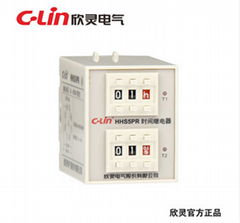 欣灵HHS5PR 数字式时间继电器AC220V/AC110V