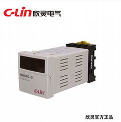 欣灵HHS6C-2数显时间继电器AC220V