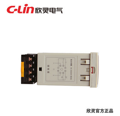 欣靈HHS6C-2數顯時間繼電器AC220V 3