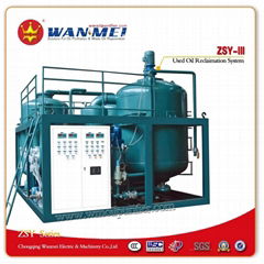 ZSY Series Black Oil Recycling Plant