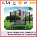 kids indoor trampoline bed fashion trampoline park with safety net