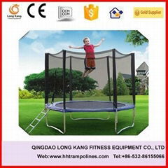 kids indoor trampoline bed fashion trampoline park with safety net