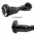 2 wheel self balancing electric standing scooter with LED light 5