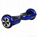 Smart 2 wheel self balancing eletric scooter/adult hover board 3