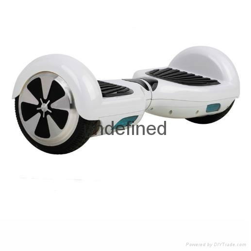 Smart 2 wheel self balancing eletric scooter/adult hover board 4