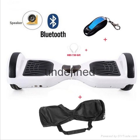 Bluetooth 2 Wheel self Electric unicycle Electric Scooter hoverboard