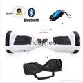 Bluetooth 2 Wheel self Electric unicycle Electric Scooter hoverboard 1