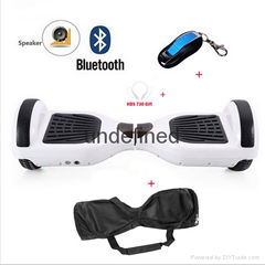 Bluetooth 2 Wheel self Electric unicycle Electric Scooter hoverboard