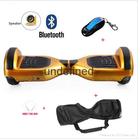 Bluetooth 2 Wheel self Electric unicycle Electric Scooter hoverboard 2