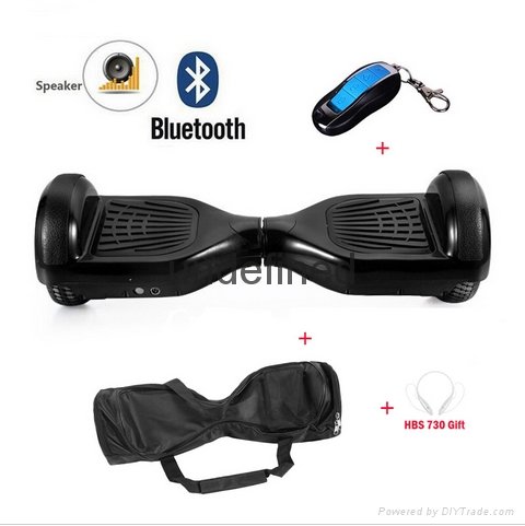 Bluetooth 2 Wheel self Electric unicycle Electric Scooter hoverboard 3