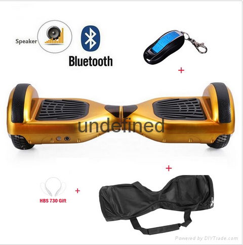 Blutooth 2 Wheel Self Balancing Scooter Skateboard Smart Balance Wheel 5