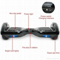 Top quality wholesale smart balance wheel with bluetooth self balance scooter 3
