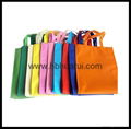 Low cost non woven tote shopping bag made in china 1