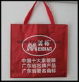 Low cost non woven tote shopping bag made in china 3