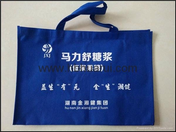 Non-woven reusable eco-friendly shopping bag  2