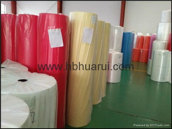 PP Spunbonded SMS Nonwoven Fabric price 4