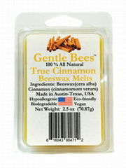 True Cinnamon Beeswax Melts