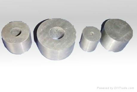 Cemented carbide wire drawing mold products
