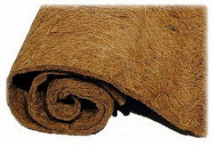 COIR MATTING FOR ROAD PAVING