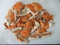 Dried crab shell