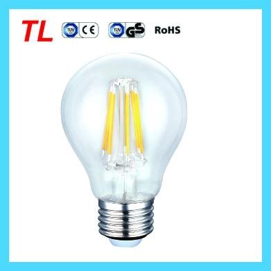 Best hot sale A60 6w new led filament bulb