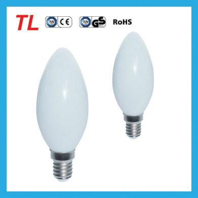 led candle light C30 5w E14 warm white candle light led bulb