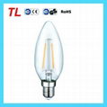 Factory Price 2.2w led filament candle light C35 LED bulb