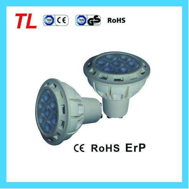 High quality CE RoHS listed GU10 Super Bright 5W 7W Gu10 Led Gu10