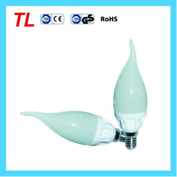 led candle light ceramic 2835smd 3W 4W 5W 6W e14 led candle