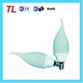 led candle light ceramic 2835smd 3W 4W 5W 6W e14 led candle